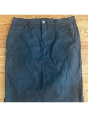 Junee Women's Blue Pencil Denim Skirt Size XXL
